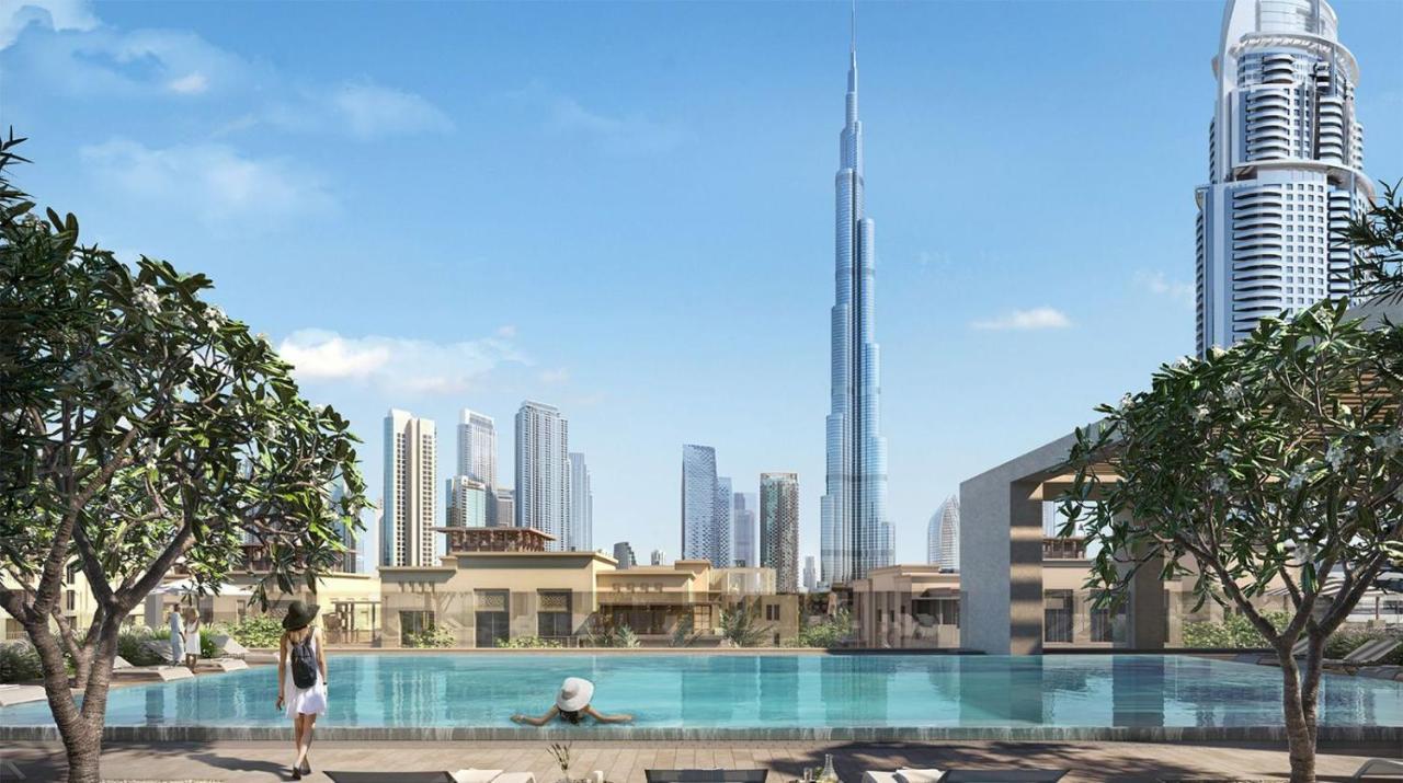 Downtown, Dubai Burj Royale 2 Bdr Apartment Full Burj - Khalifa View Esterno foto